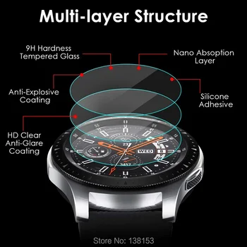 10VNT Grūdintas Stiklas Screen Protector for LG gerų manierų Turas Smart Watch LG Stiliaus Apsauginės Plėvelės