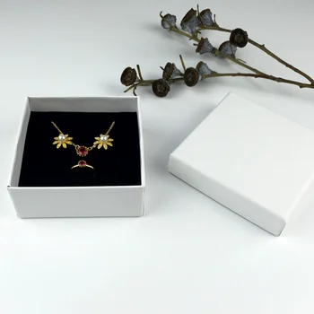10vnt Logotipą Jewellry Prabanga Earings Verslo Dėžės Asmeninį Tekstą pakuotės Apyrankę lauke bag maišeliai dovanų nešmena