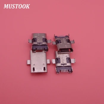 10vnt micro USB Lizdo, lizdas, jungtis įkroviklio įkrovimo lizdas duomenų dokas kištukas asus Memo Pad 10 ME103 ME103K P023 P024 P021 K01E