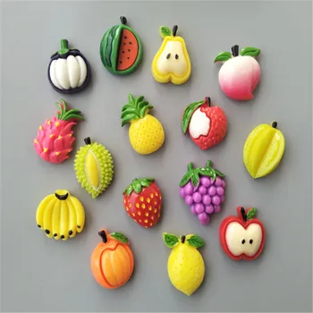 10vnt Mielas vaisių ir daržovių šaldytuvas lipdukai, magnetai, Pranešimą Savininkui virtuvės Ornamentu namų dekoro