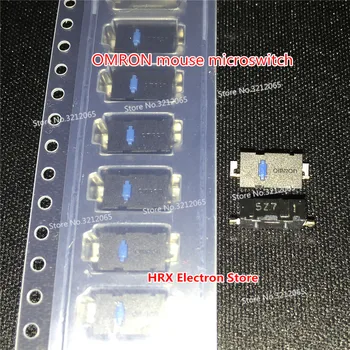 10VNT Naujas originalus Omron 2-pin blue dot pelės mikrojungiklis D2LS-21 Už Bet MX 