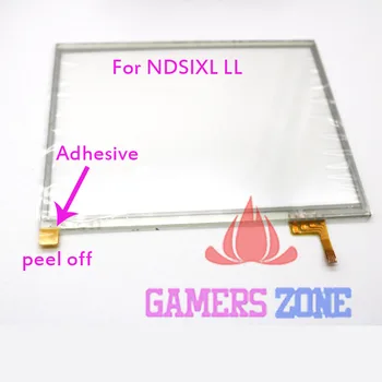 10vnt Nintendo DSi NDSI XL LCD Jutiklinis Ekranas skaitmeninis keitiklis Pakeitimo
