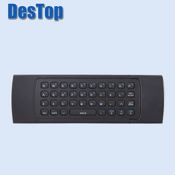 10VNT Nuotolinio Valdymo MXIII Oro Mouse Belaidė Mini Klaviatūra IR Mokymosi Režimas smart Nuotolinio Valdymo Klaviatūra 