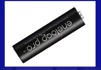 10vnt Originalaus panasonic Eneloop Pro AAA baterija 950mAh 1.2 v nikelio metalo hidrido razor įkroviklį iš anksto įkraunama baterija