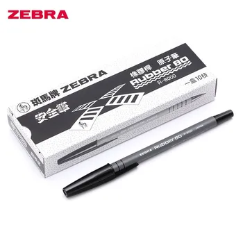 10vnt Zebra R-8000 Matinio Penholder Tušinukas Verslo Biurą Pasirašyti Studentas Egzamino Raštu Reikmenys Didelės Talpos, 0,7 mm