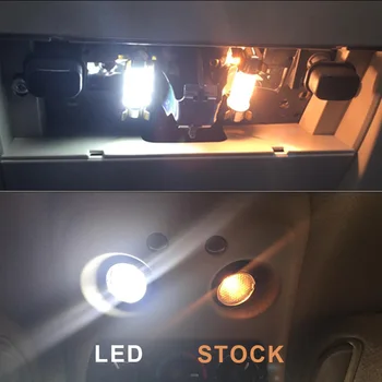 10x Balta Interjero Šviesos diodų (LED) Lemputes. 2019 m. 2020 m. 