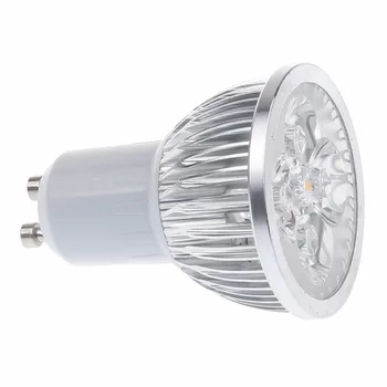 10X Geros kokybės, GU10 LED lempos lemputė 9W 12W 15W GU10 Led Lemputė 110V, 220V Pritemdomi Dėmesio Šalta/Šilta Balta GU 10 LED lempos, šviesa