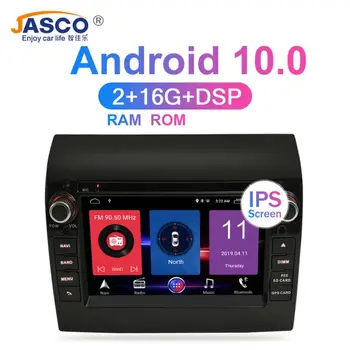 11.11 Ram 4G 64g Android 9.0 10.0 Automobilio Stereo Fiat Ducato Jumper, Boxer 2GB RAM DVD Headunit 