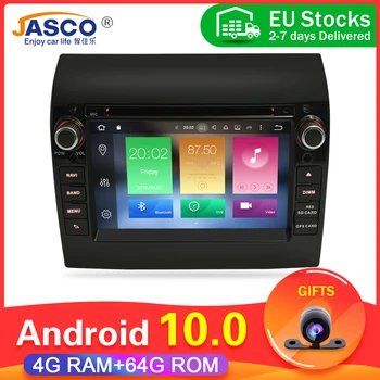 11.11 Ram 4G 64g Android 9.0 10.0 Automobilio Stereo Fiat Ducato Jumper, Boxer 2GB RAM DVD Headunit 