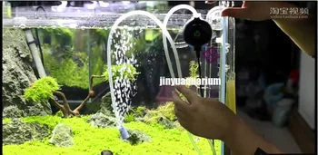 110V, 220V Oro Siurblys mini nano pakabinti ant rami tyli, oro vamzdžių, oro akmuo žuvų akvariumas vandens augalų bakas