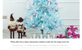 120/150cm Mėlyną eglutę Namuose, Kalėdų Dekoracijos Prekių Festivalis Šalis Ornamentu