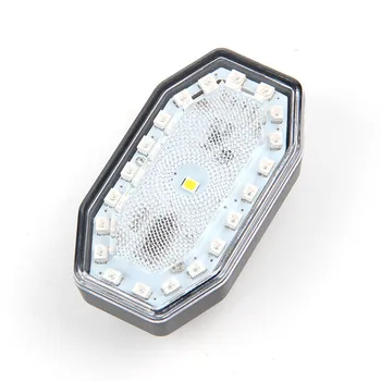 120 Liumenų LED Dviračio Uodegos Šviesos USB Įkrovimo Galingas Dviratis Galiniai Žibintai Dviračių Lempos Priedai MTB Dviratį Dviračiu Žibintai