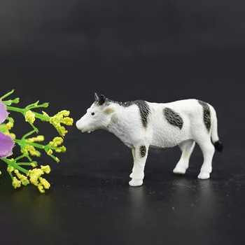 12PCS Gyvūnų Serijos Modelio Duomenys Mini Modeliavimo Ūkio Gyvūnų Modelius, Žaislus, Nustatyti Gyvūnų Švietimo Žaislai Vaikams Naudai Dovanos
