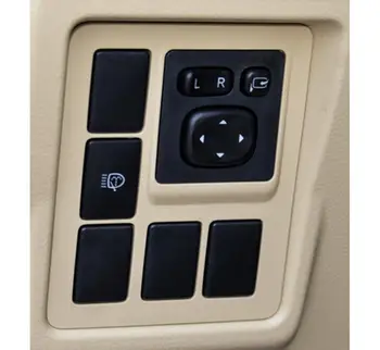 12V Vairavimo Žibintai toks mygtukas įjungimas-Išjungimas Žalia LED Žibintai su Jungties Laidą 