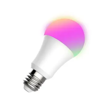 12W WiFi Smart Lemputės RGB Baltoji Magija LamDimmable LED E27 B22 WiFi Lemputės Suderinamos su 