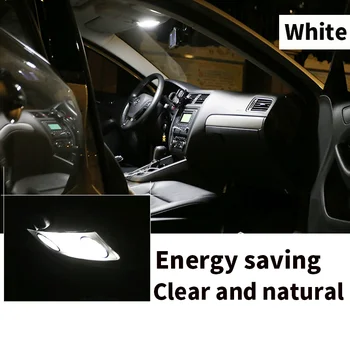 12x Balta Auto Automobilis LED Lemputės Interjero Rinkinys 2006-2013 m. Suzuki grant Vitara 12V Led Žemėlapis Dome Licencijos numerio ženklo Žibintas Automobilių Stylin