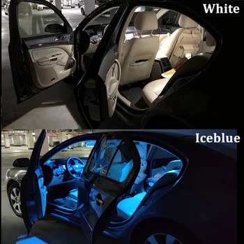 13x T10 Auto LED Lemputės Automobilių Salono Dome Skaitymo Lempos bagažo skyriaus Apšvietimas Chevrolet chevy kolorado 2016 2017 2018 2019 LED