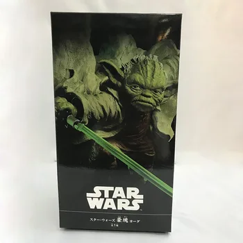 14.5 CM Star Wars Pakuotėje Rankų darbo Modelis Veiksmų Skaičius, Žaislai Yoda Pav Žaislų Meistras Yoda Figuras Lėlės Žaislas Dovanos Vaikams