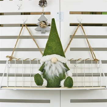 15 vnt Linksmų Kalėdų švedijos Santa Gnome Pliušinis Lėlės, Papuošalai Rankų darbo Elf Žaislas Poilsio Namų Dekoracijos Didmeninė X2