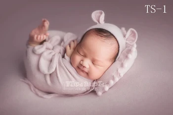 150*150cm Naujagimių Fotografijos Prop Antklodė dvipusis Aksomo Kūdikių Fone fotostudija Baby Fotografijos Foną,#P2561