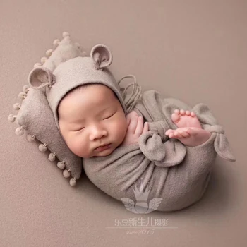 150*150cm Naujagimių Fotografijos Prop Antklodė dvipusis Aksomo Kūdikių Fone fotostudija Baby Fotografijos Foną,#P2561