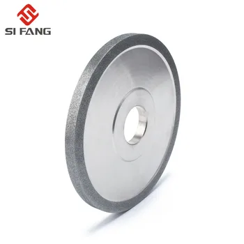 150mm Deimantų Šlifavimo Rato Metalo Frezavimo Electroplated Plokščio deimanto diskų galandimo Priedai 100/150/180#