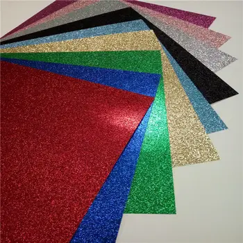 150pcs įvairių spalvų 12*12 colių blizgučiai popieriaus didmeniniams kalėdų apdaila