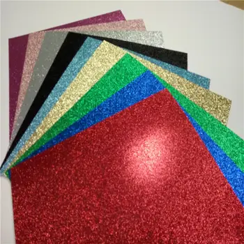 150pcs įvairių spalvų 12*12 colių blizgučiai popieriaus didmeniniams kalėdų apdaila