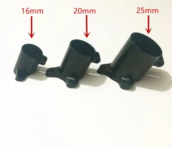 16 mm /20mm / 25mm aliuminio lydinio su anglies vamzdelio jungtis, skirta multi-ašis orlaivių trikojo jungtis sėdynės