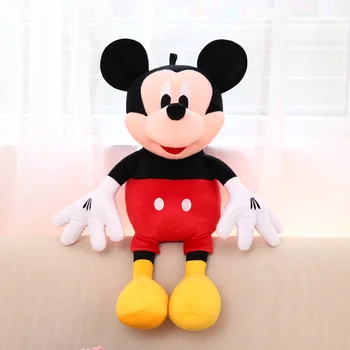 165cm 64.96 colių Didelis Mickey Mouse Didelis Raudonas Minnie Mouse Pliušinis Žaislas Meilužio, Lėlės Mergaitėms Valentino Dienos Dovana Lėlės Suaugusiems