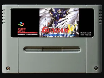 16Bit Žaidimai ** Mobile Suit Gundam Wing Begalinis Dvikova ( PAL EUR Versija!! Anglų Kalbos!! )