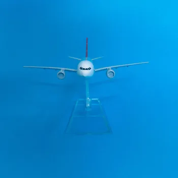 16cm plokštumos modelio lėktuvo modelis 