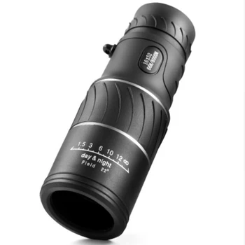 16x52 Aukštos raiškos kišenėje Monokuliariniai Dėmesio Optinio Objektyvo nešiojamą LLL Naktinio Matymo Kelionės Teleskopas spotting scope Žiūronai