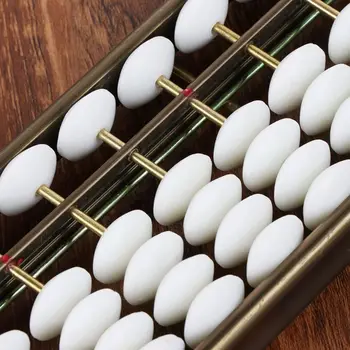 17 Skaitmenų Juostos Soroban Standartas Abacus Kinijos, Japonijos Skaičiuoklė Skaičiavimo Priemonė Matematikos Mokymosi Pradedantiesiems