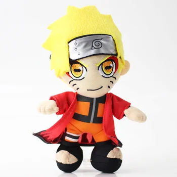 18cm 6style Naruto Pliušiniai Žaislai Uzumaki Uchiha Sasuke Itachi Kakashi Gaara Animacinių filmų Vaikams, Minkšti Kimštiniai Kawaii Pliušinis Lėlės