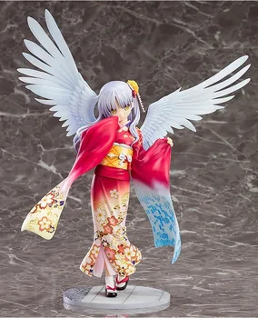 18cm Angel Beats Tachibana Kanade kimono Veiksmų Skaičiai Kimono Ver. Statula PVC Anime Pav Kolekcijos Modelis Žaislai, Lėlės Dovana