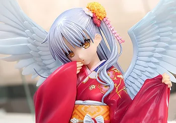18cm Angel Beats Tachibana Kanade kimono Veiksmų Skaičiai Kimono Ver. Statula PVC Anime Pav Kolekcijos Modelis Žaislai, Lėlės Dovana