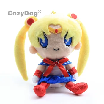 18cm Japonų Anime Sailor Moon Pliušinis Žaislas Mielas Įdaryti Lėlės Nauja siunta Sailor Moon Pav Žaislai Moterims, Vaikams, Gimtadienio Dovana