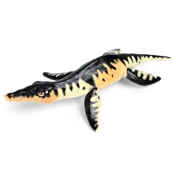 18cm Modeliavimas Vandenyno Gyvūnų PVC Liopleurodon Modeliai figūrėlių Kolekcija Miniatiūriniai Pažinimo Švietimo Žaislai vaikams