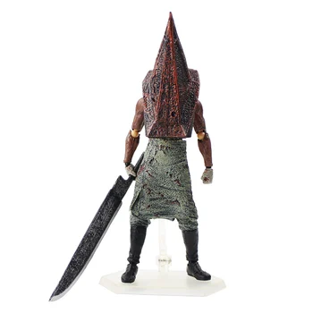 18cm SP-055 Silent Hill 2 Raudonos Piramidės Dalykas, Su Ginklu Statulėlės PVC Veiksmų Skaičius Serijos Kolekcijos Modelis Žaislas