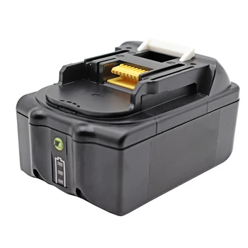 18V 6Ah įkraunama ličio baterijos gali pakeisti BL1880 BL1860 BL1850 BL1830 tai 18V 6.0 Ah bendras įrankio baterija