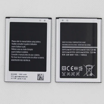 1900mAh B500A E B500BE 3.8 V Aukštos Kokybės Baterija S4 Mini GT-i9190 GT-i9195 GT-i9192 GT-i9198