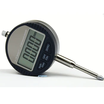 1inch Mikronų skaitmeninis indikatorius 0-25mm 0.001 mm elektroninis indikatorius matuoklį dial indikatorius