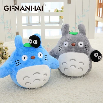 1pc 20cm mielas turas klasikinio Mano Kaimynas Totoro pliušinis žaislas, minkšti minkšti kawaii Totoro pliušas pagalvės kūdikiams, vaikams, gera gimtadienio dovana