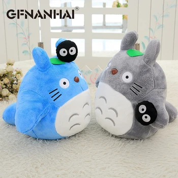1pc 20cm mielas turas klasikinio Mano Kaimynas Totoro pliušinis žaislas, minkšti minkšti kawaii Totoro pliušas pagalvės kūdikiams, vaikams, gera gimtadienio dovana