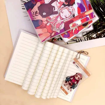 1PC Anime Tualetas-Privalo Hanako-kun Sąsiuvinis Dienoraštis, Užrašinė Tualetas-Privalo Hanako-kun Notepad Pastaba Knygos Studentų mokyklinės prekės