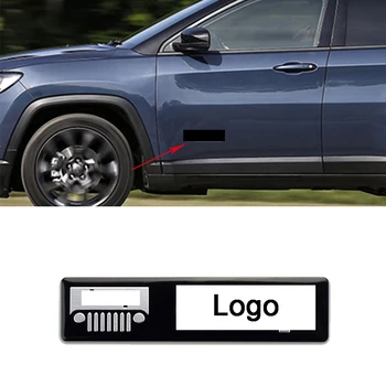 1PC Automobilių Kėbulo Įklija, Jeep Logotipas Grand Cherokee 