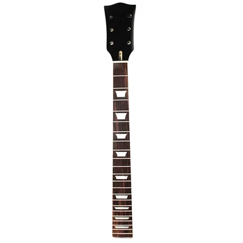1Pc Elektrinės Gitaros Kaklo Gibson Les Paul Lp Dalys Klevas Raudonmedžio 22 Nervintis