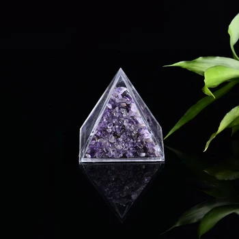 1PC gamtos crystal rose kvarcas, ametistas kvarco energijos mažas gabalas brangakmenio piramidės gali būti naudojama namų puošybai 