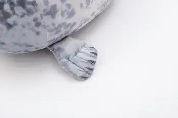 1pc Osaka Ruoniai Japonijos Akvariumas kawaii ruoniai pliušinis INS Mielas Antspaudas pagalvę Jūrų Liūtas Pliušiniai Žaislai Vaikams Mergaitėms Dovanų